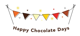 Happy Chocolate Days personalised chocolates